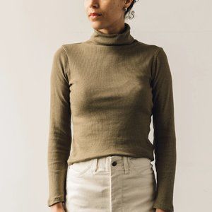 Small Maria Stanley Sage Turtleneck